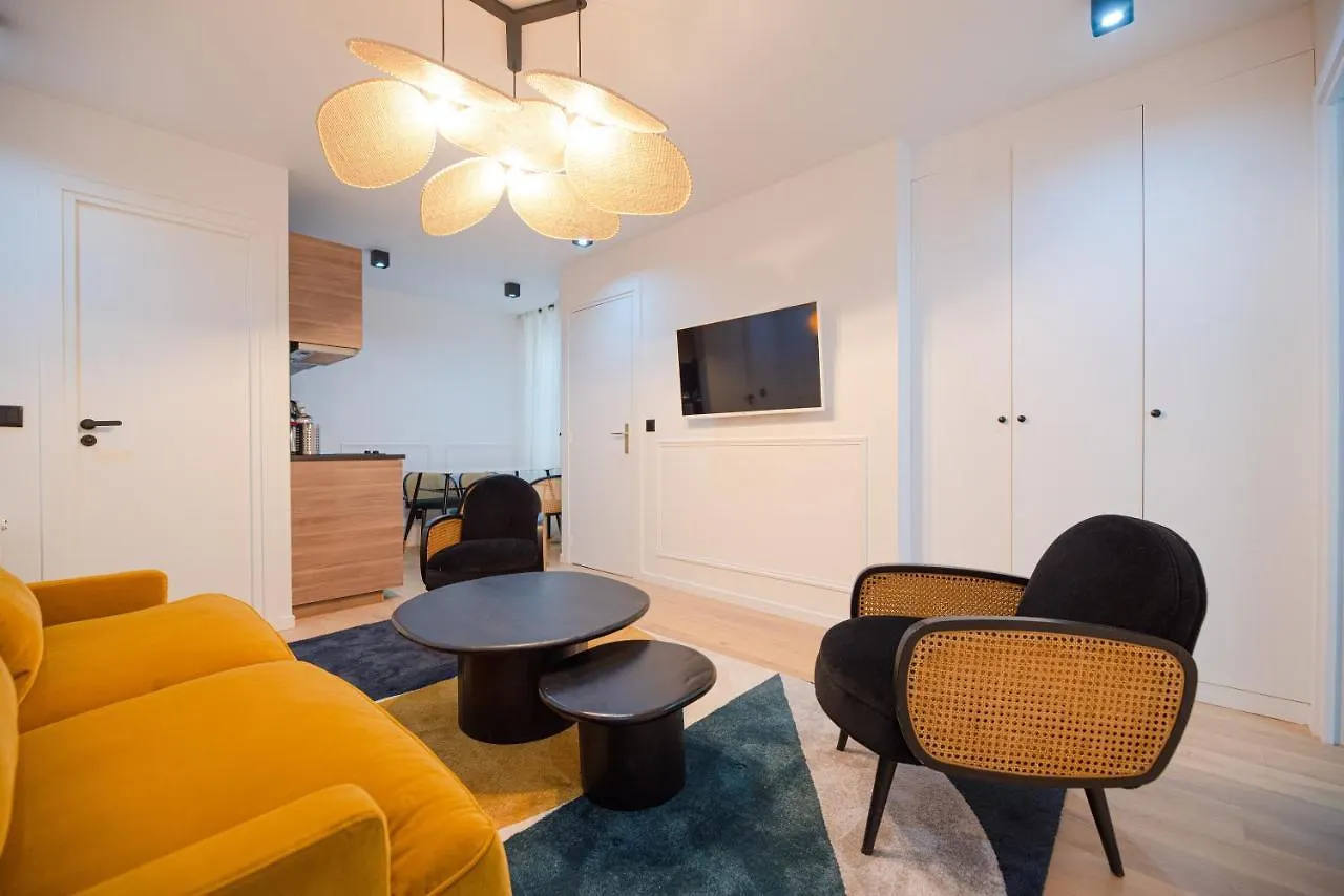 Mbm - Upper Marais Apartment Paris 0*,  France