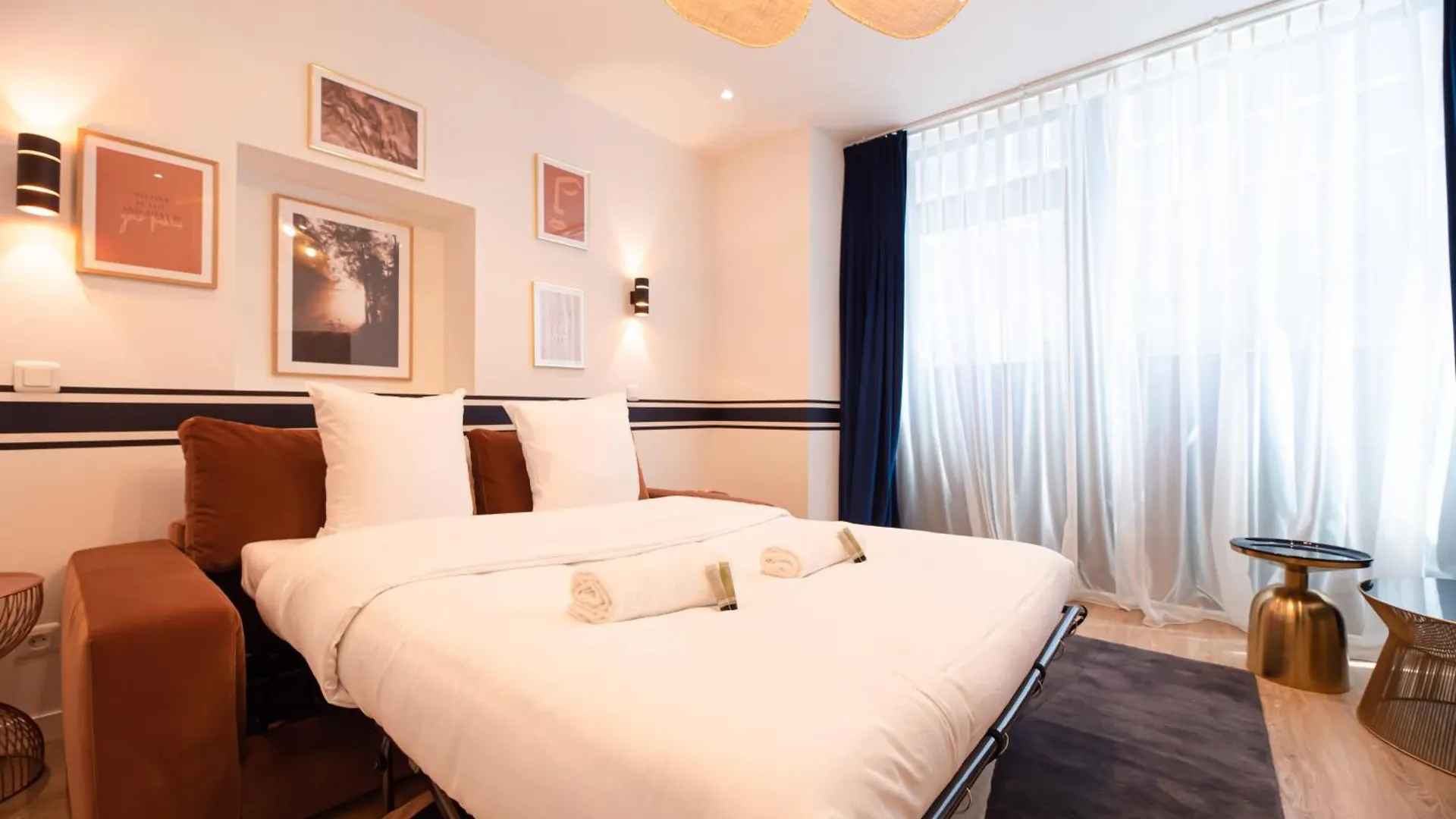 Mbm - Upper Marais Apartment Paris 0*,  France