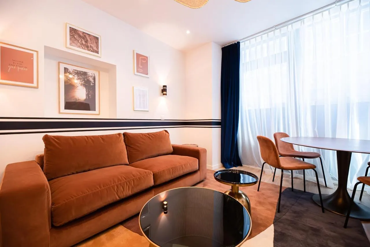 Mbm - Upper Marais Apartment Paris