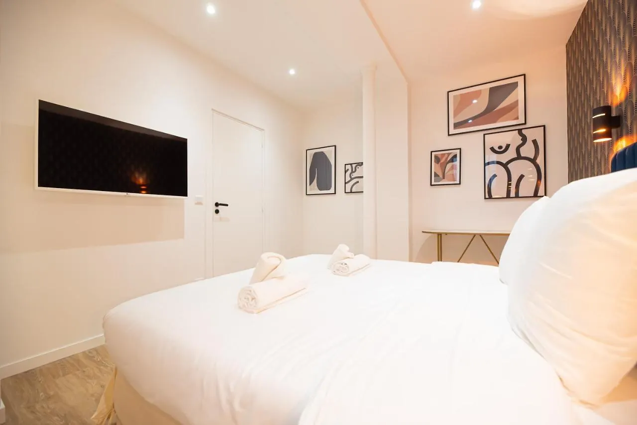 Mbm - Upper Marais Apartment Paris