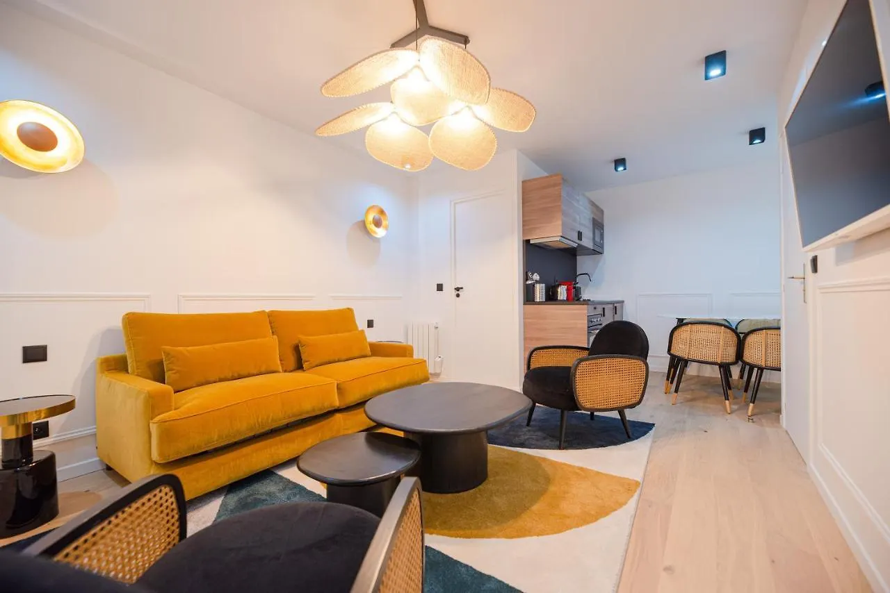 Mbm - Upper Marais Apartment Paris