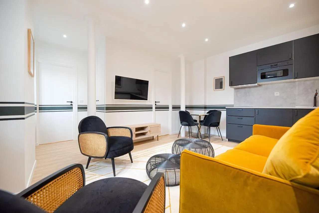 Mbm - Upper Marais Apartment Paris 0*,  France