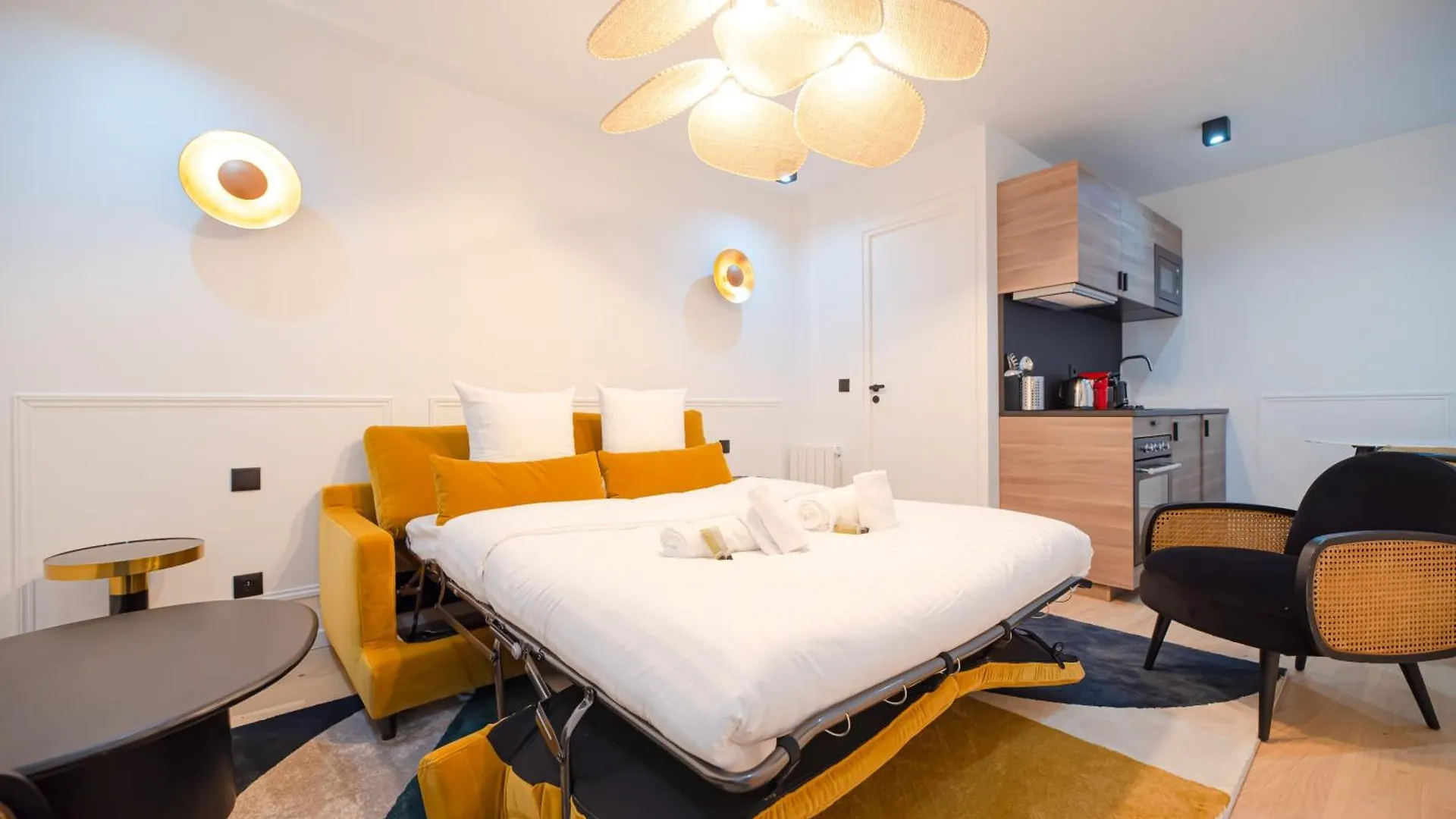 Mbm - Upper Marais Apartment Paris 0*,  France